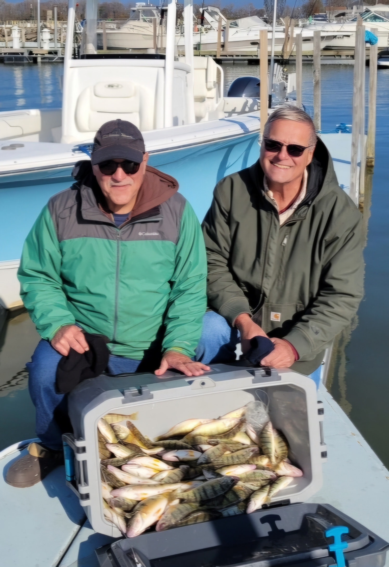 Instructional charters on your boat.